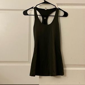 Lululemon Dark Green Tank Top | Size 4